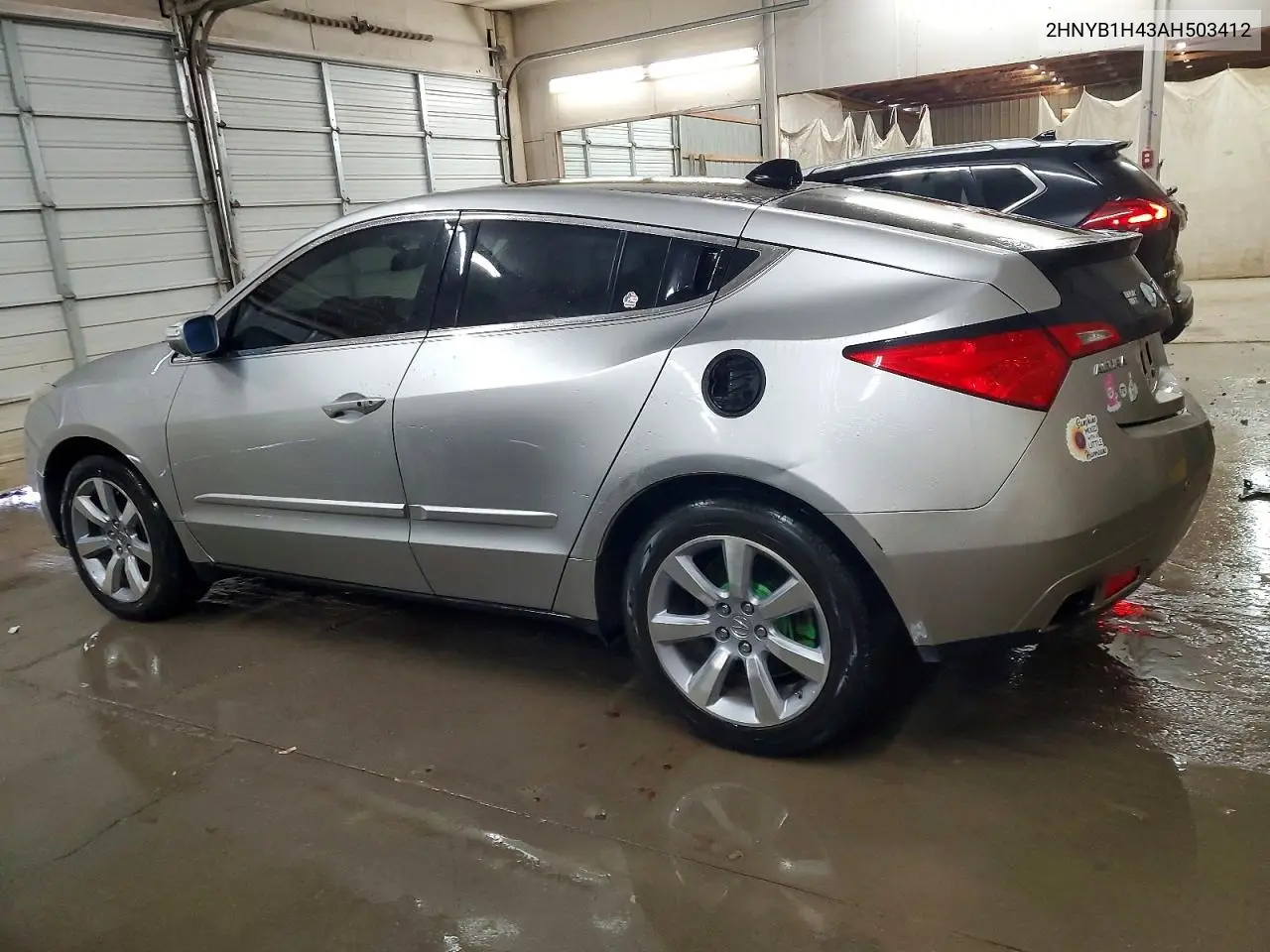 2010 Acura Zdx Technology VIN: 2HNYB1H43AH503412 Lot: 73912575