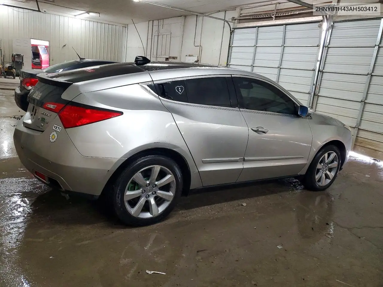 2010 Acura Zdx Technology VIN: 2HNYB1H43AH503412 Lot: 73912575
