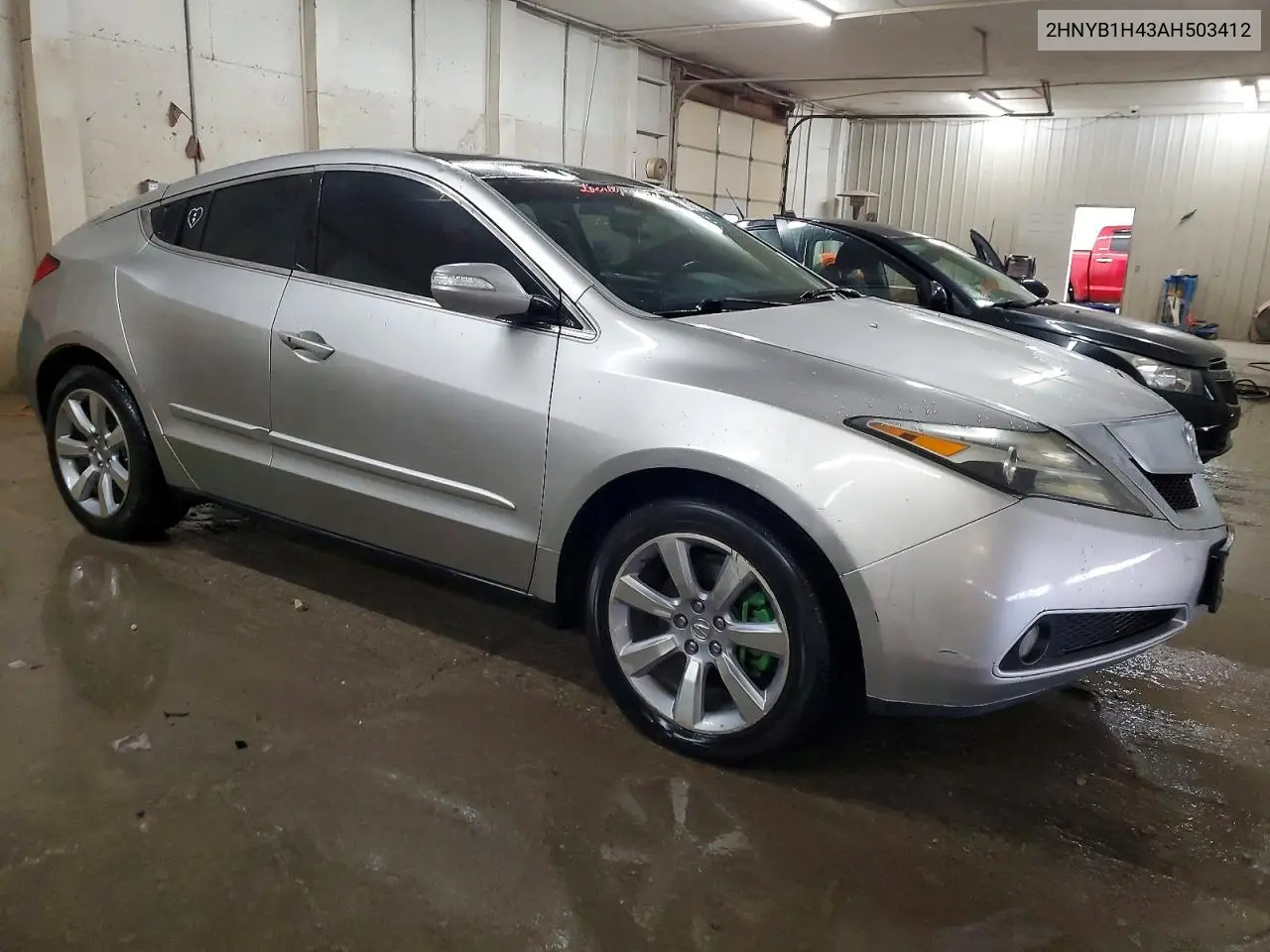 2010 Acura Zdx Technology VIN: 2HNYB1H43AH503412 Lot: 73912575