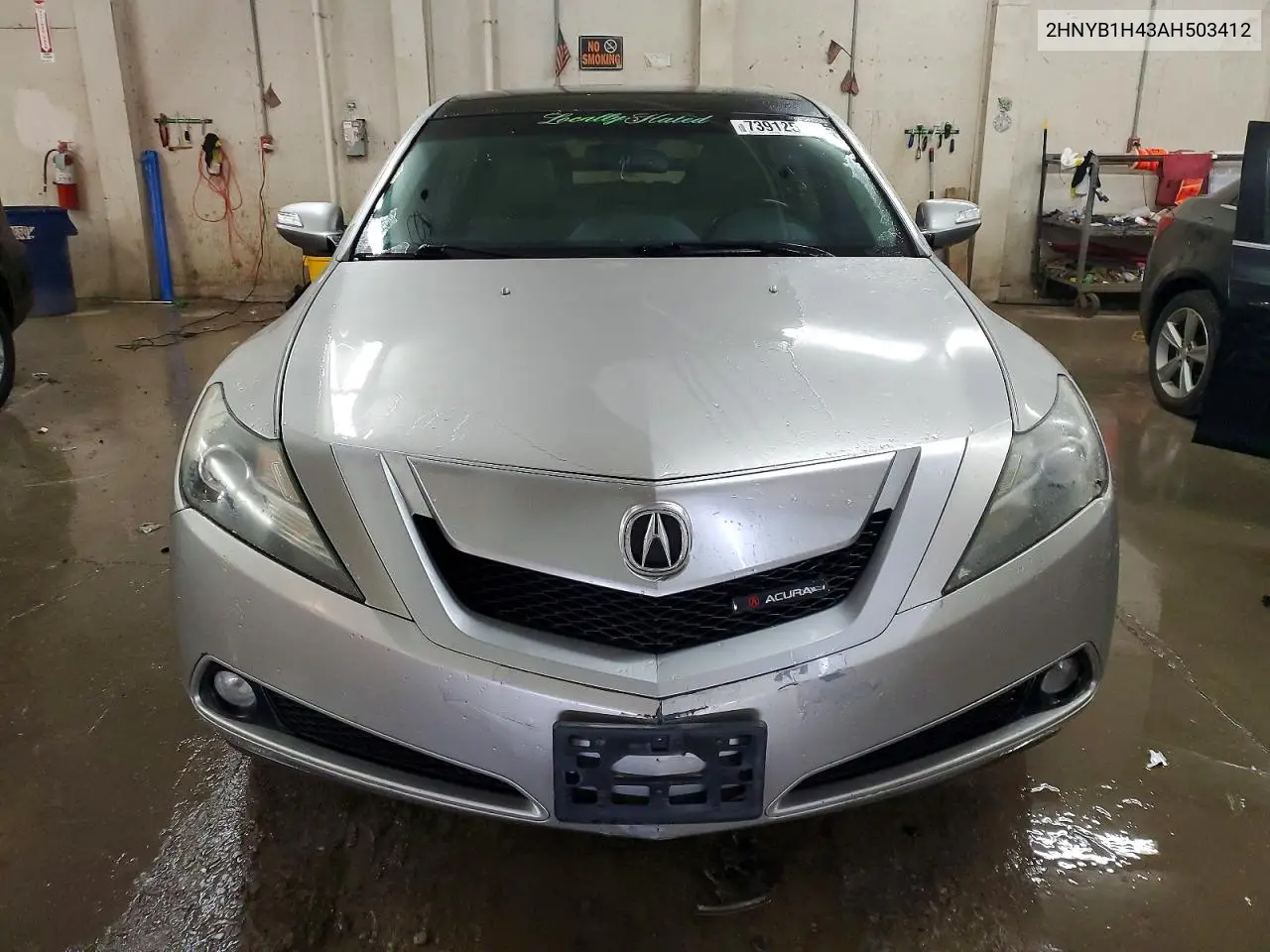 2010 Acura Zdx Technology VIN: 2HNYB1H43AH503412 Lot: 73912575
