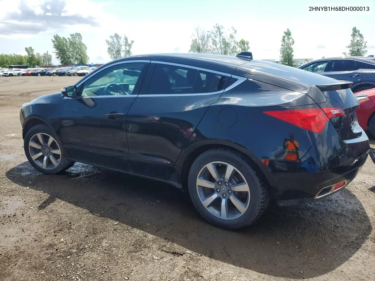 2013 Acura Zdx VIN: 2HNYB1H68DH000013 Lot: 60894116