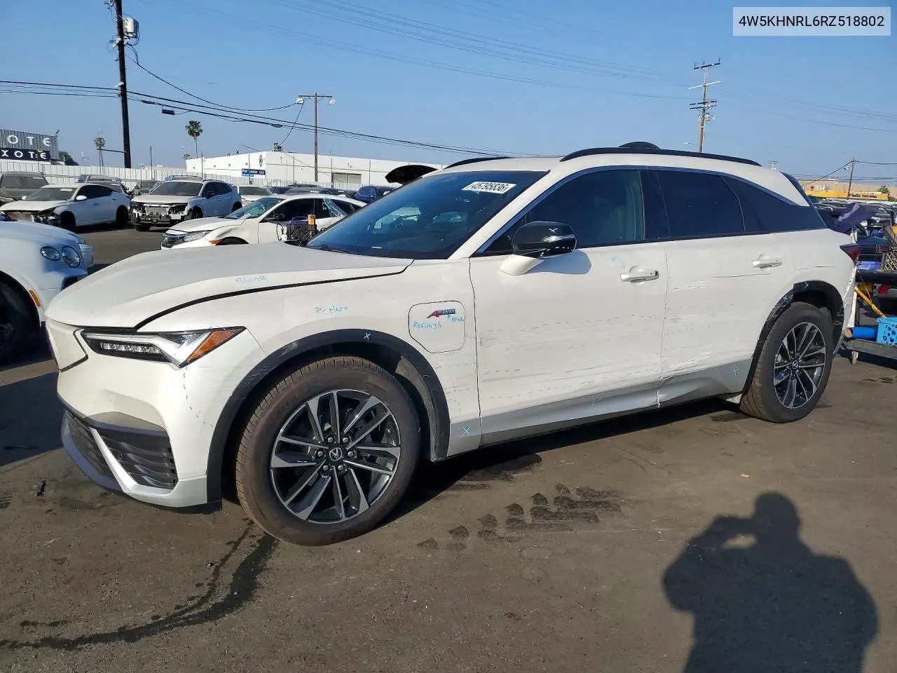 2024 Acura Zdx A-Spec VIN: 4W5KHNRL6RZ518802 Lot: 45795836