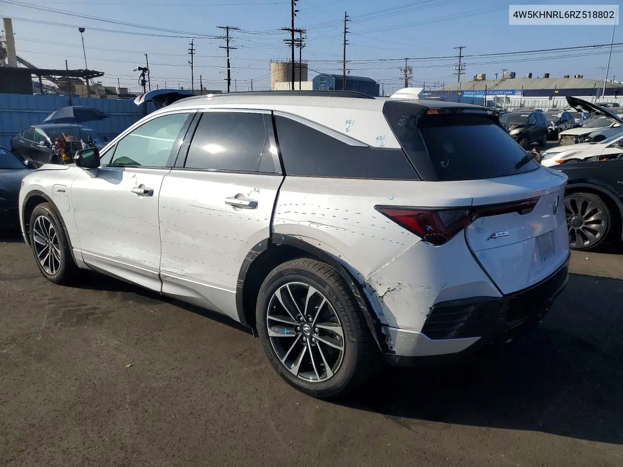 2024 Acura Zdx A-Spec VIN: 4W5KHNRL6RZ518802 Lot: 45795836