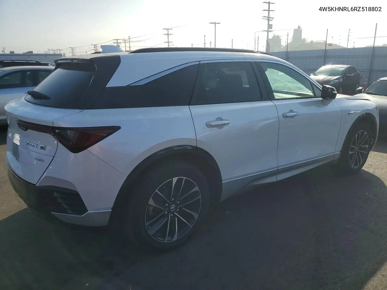 2024 Acura Zdx A-Spec VIN: 4W5KHNRL6RZ518802 Lot: 45795836
