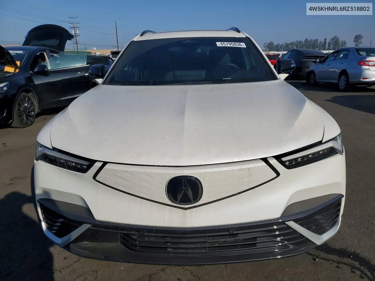2024 Acura Zdx A-Spec VIN: 4W5KHNRL6RZ518802 Lot: 45795836