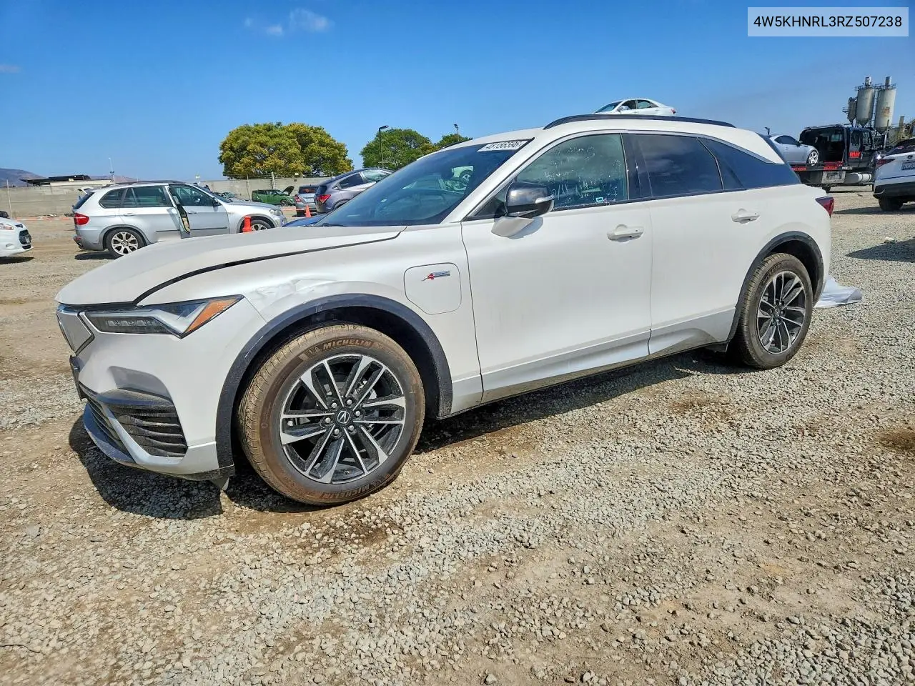 2024 Acura Zdx A-Spec VIN: 4W5KHNRL3RZ507238 Lot: 48156596