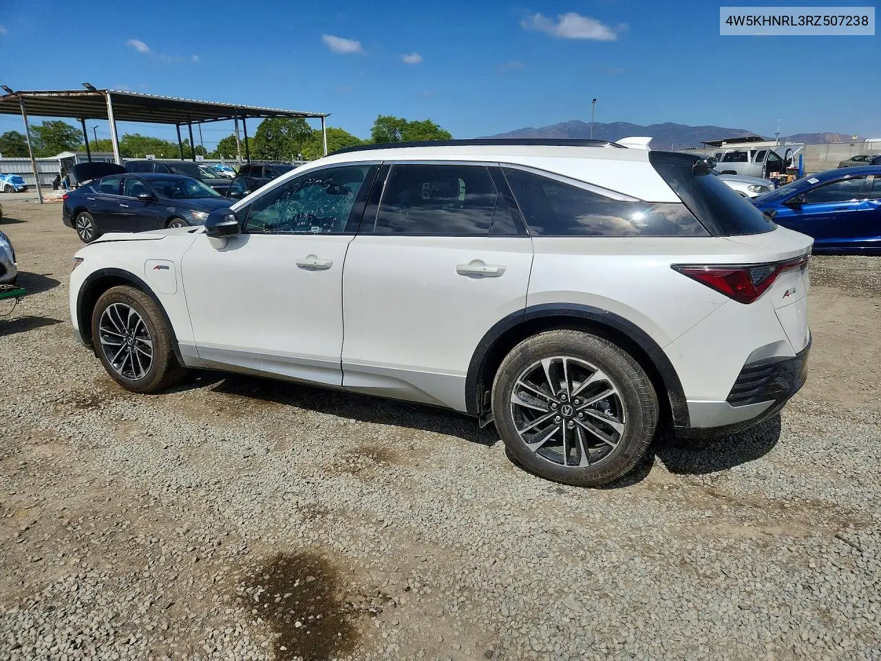 2024 Acura Zdx A-Spec VIN: 4W5KHNRL3RZ507238 Lot: 48156596