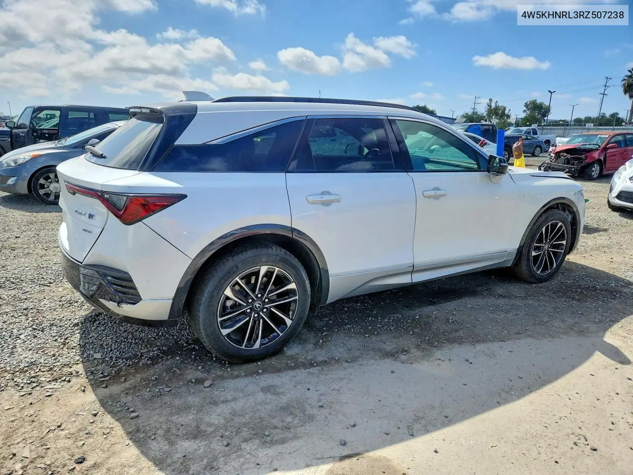 2024 Acura Zdx A-Spec VIN: 4W5KHNRL3RZ507238 Lot: 48156596