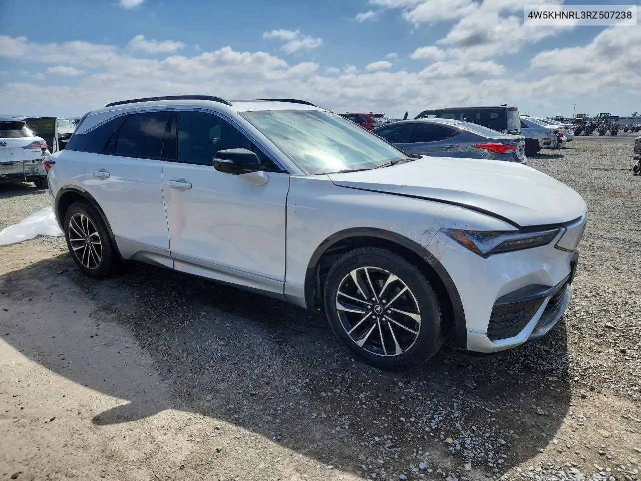 2024 Acura Zdx A-Spec VIN: 4W5KHNRL3RZ507238 Lot: 48156596
