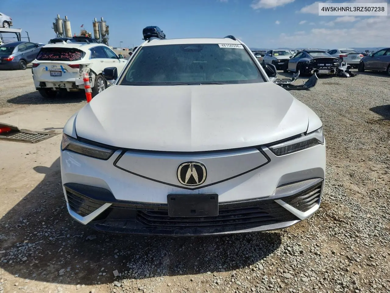 2024 Acura Zdx A-Spec VIN: 4W5KHNRL3RZ507238 Lot: 48156596