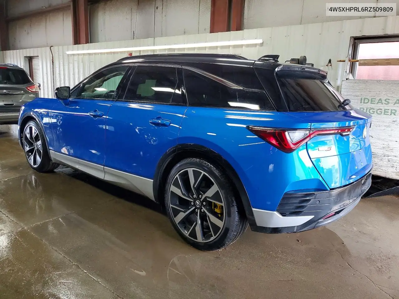 2024 Acura Zdx Type-S VIN: 4W5XHPRL6RZ509809 Lot: 50170766