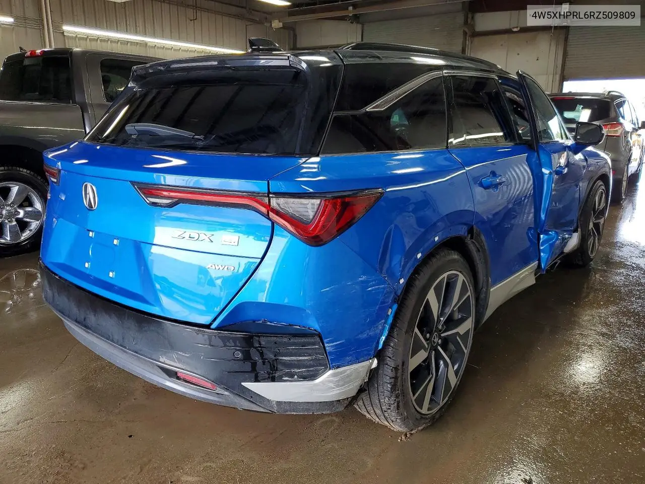2024 Acura Zdx Type-S VIN: 4W5XHPRL6RZ509809 Lot: 50170766