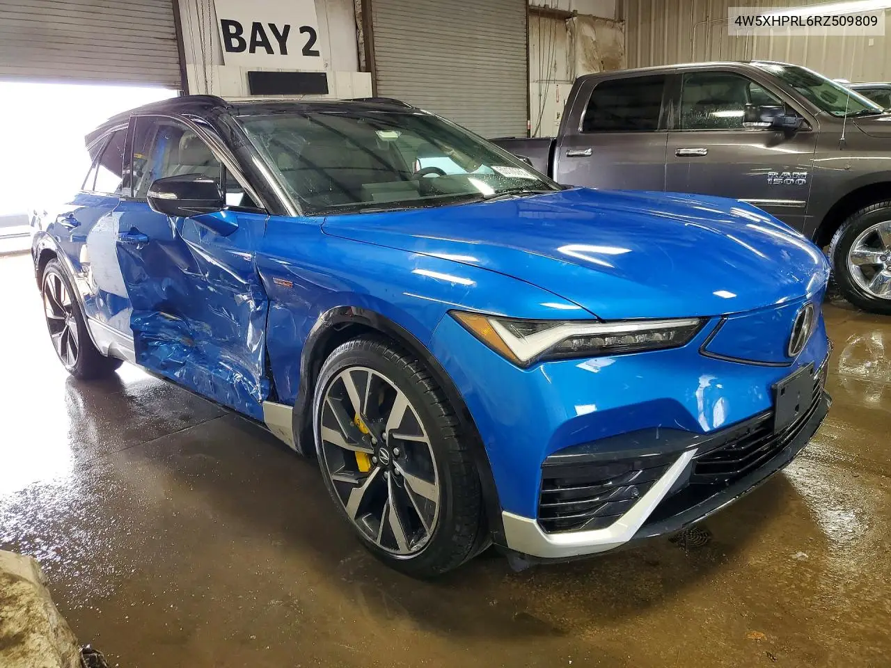2024 Acura Zdx Type-S VIN: 4W5XHPRL6RZ509809 Lot: 50170766