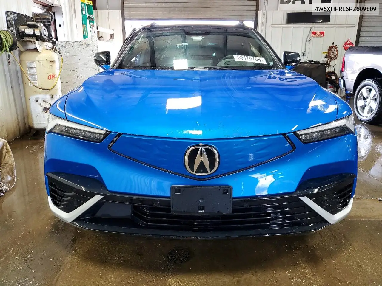 2024 Acura Zdx Type-S VIN: 4W5XHPRL6RZ509809 Lot: 50170766
