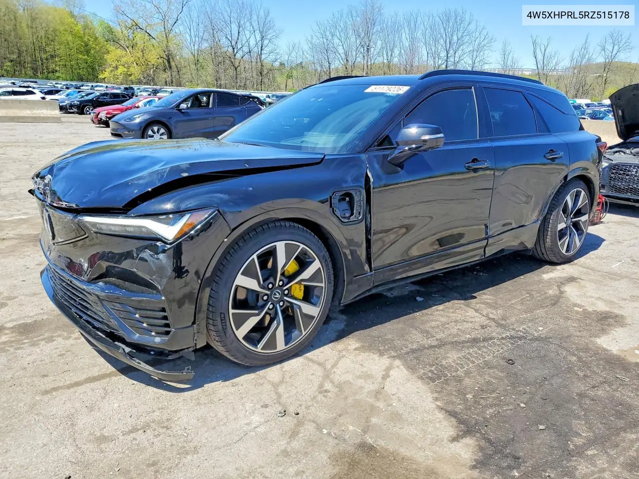 2024 Acura Zdx Type-S VIN: 4W5XHPRL5RZ515178 Lot: 51179226