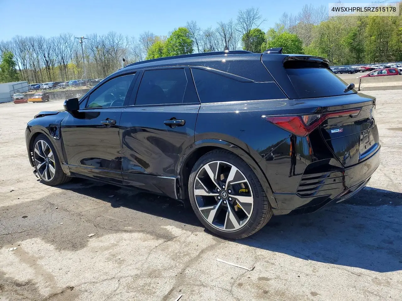 2024 Acura Zdx Type-S VIN: 4W5XHPRL5RZ515178 Lot: 51179226