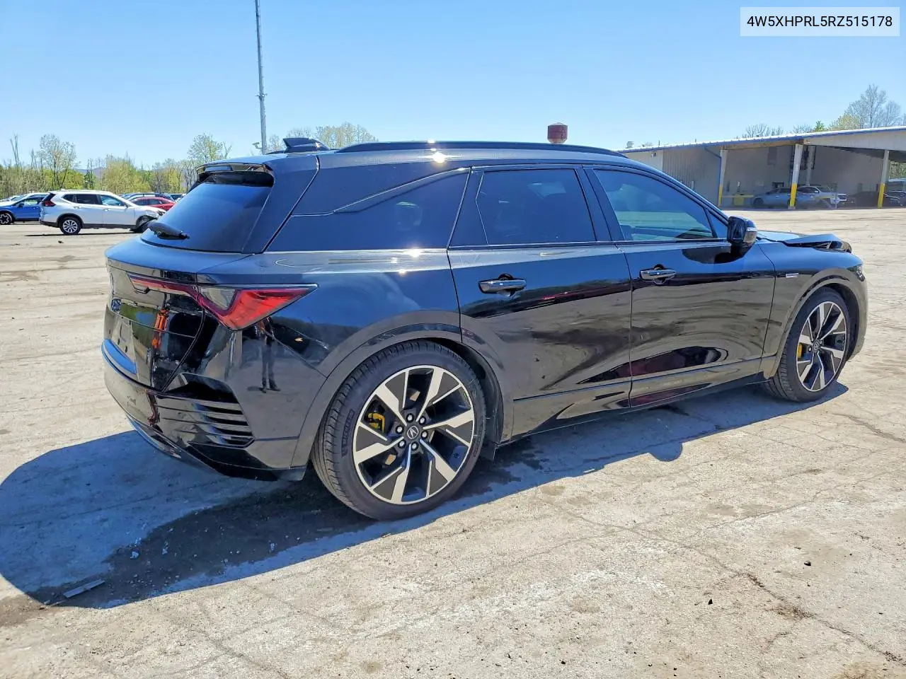 2024 Acura Zdx Type-S VIN: 4W5XHPRL5RZ515178 Lot: 51179226