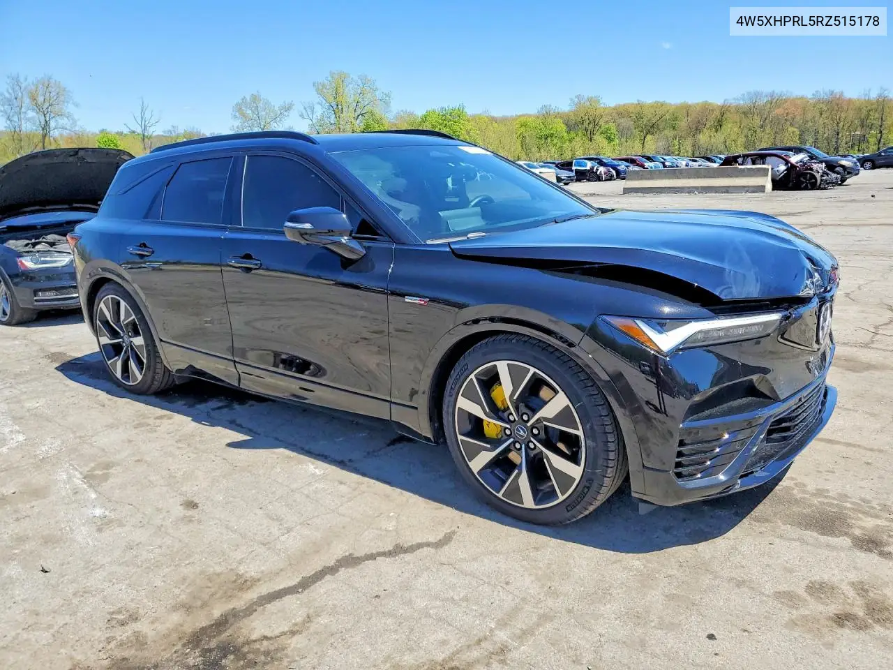 2024 Acura Zdx Type-S VIN: 4W5XHPRL5RZ515178 Lot: 51179226