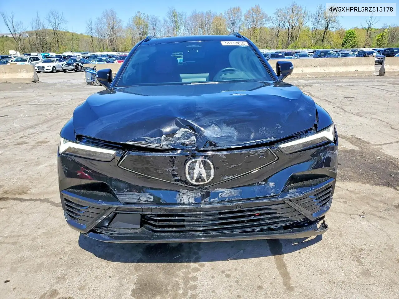 2024 Acura Zdx Type-S VIN: 4W5XHPRL5RZ515178 Lot: 51179226