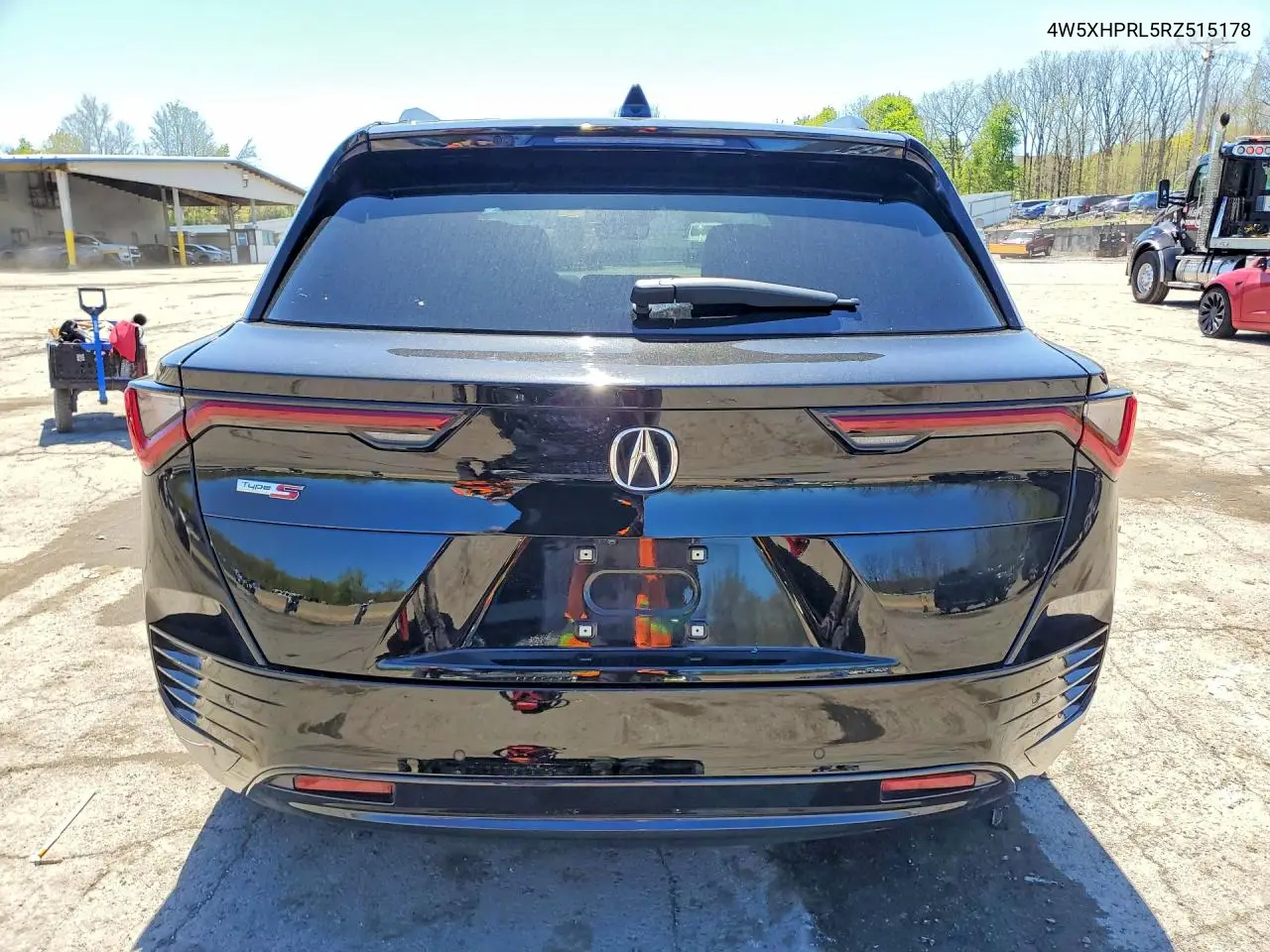 2024 Acura Zdx Type-S VIN: 4W5XHPRL5RZ515178 Lot: 51179226