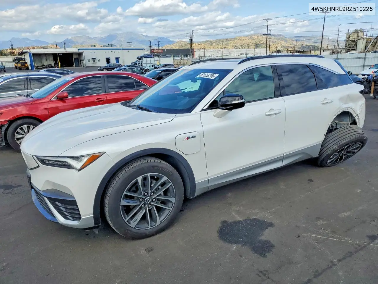 2024 Acura Zdx A-Spec VIN: 4W5KHNRL9RZ510225 Lot: 51658756