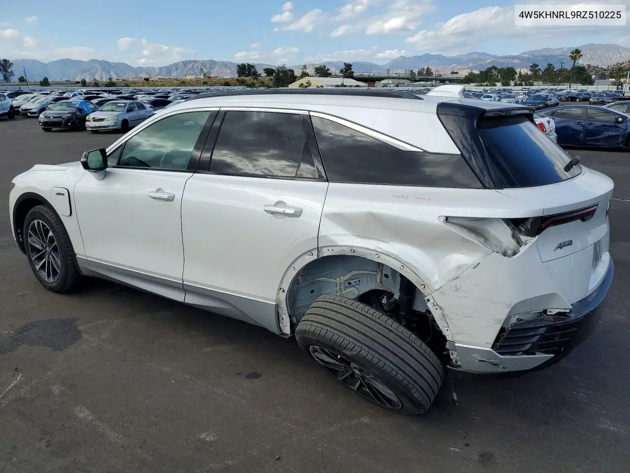 2024 Acura Zdx A-Spec VIN: 4W5KHNRL9RZ510225 Lot: 51658756
