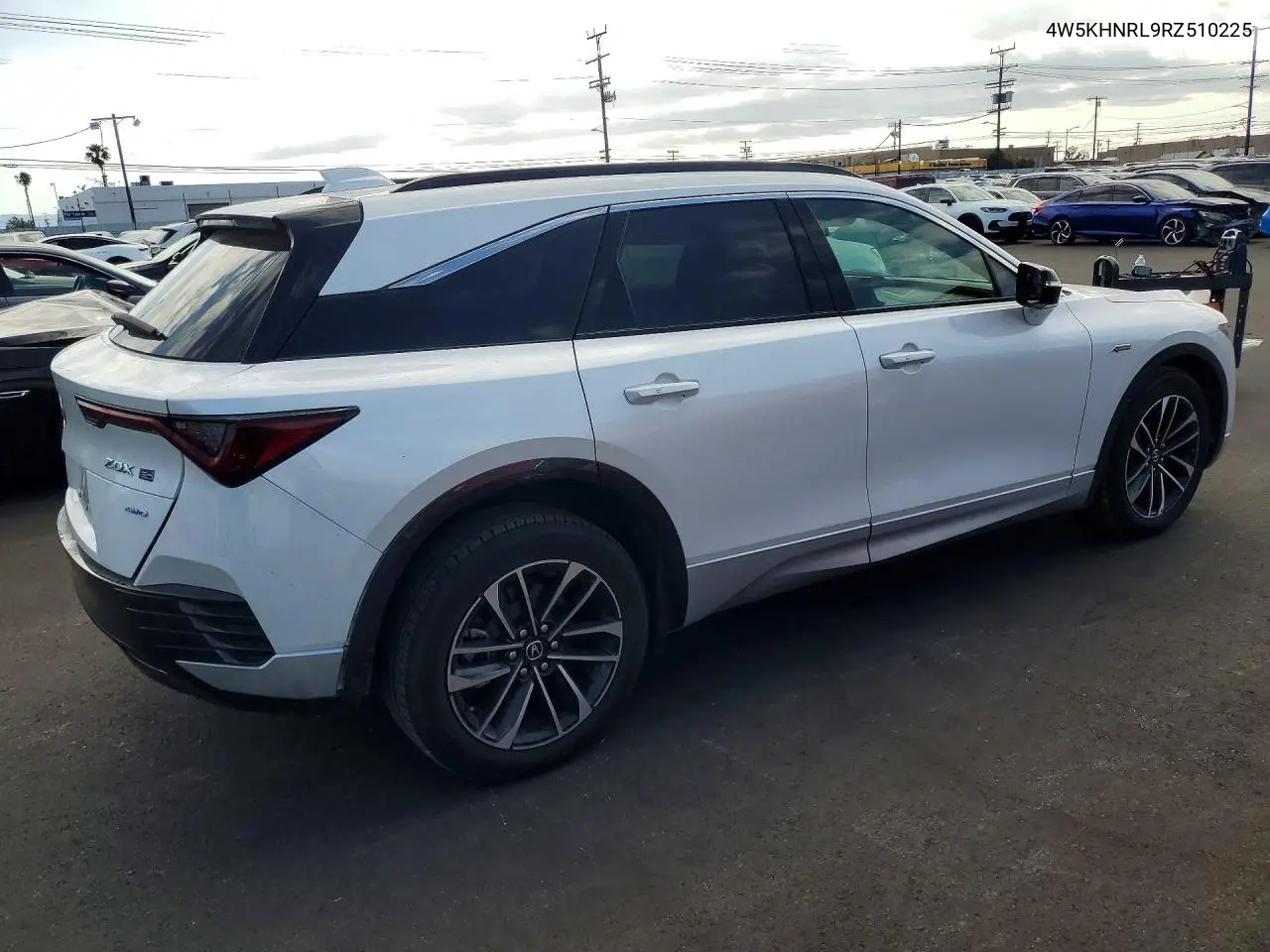 2024 Acura Zdx A-Spec VIN: 4W5KHNRL9RZ510225 Lot: 51658756