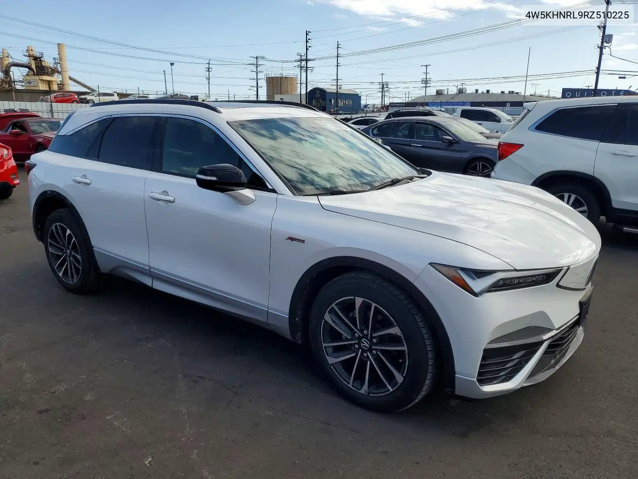 2024 Acura Zdx A-Spec VIN: 4W5KHNRL9RZ510225 Lot: 51658756