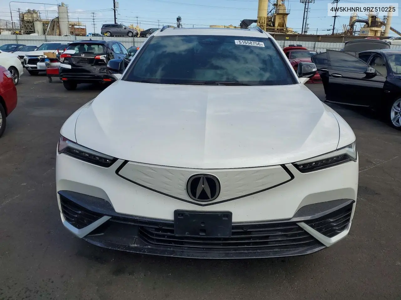 2024 Acura Zdx A-Spec VIN: 4W5KHNRL9RZ510225 Lot: 51658756