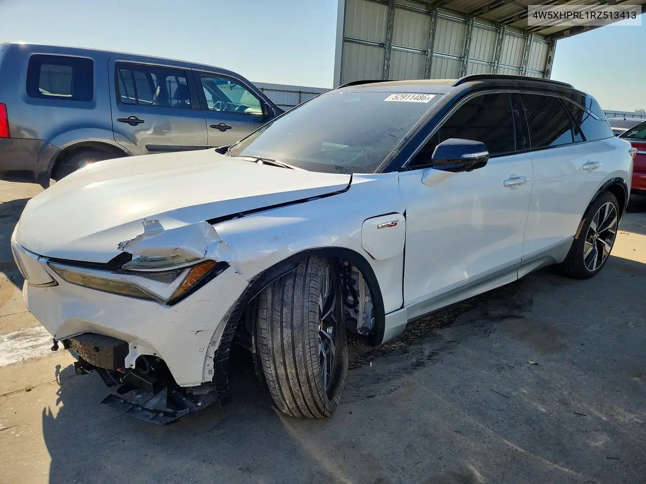 2024 Acura Zdx Type-S VIN: 4W5XHPRL1RZ513413 Lot: 52911486