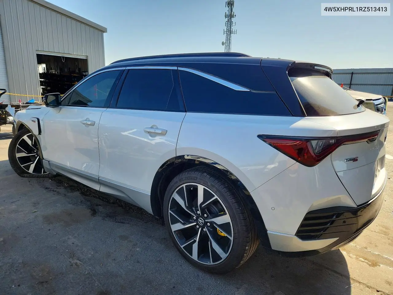 2024 Acura Zdx Type-S VIN: 4W5XHPRL1RZ513413 Lot: 52911486
