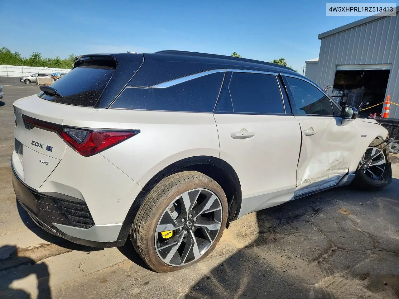 2024 Acura Zdx Type-S VIN: 4W5XHPRL1RZ513413 Lot: 52911486