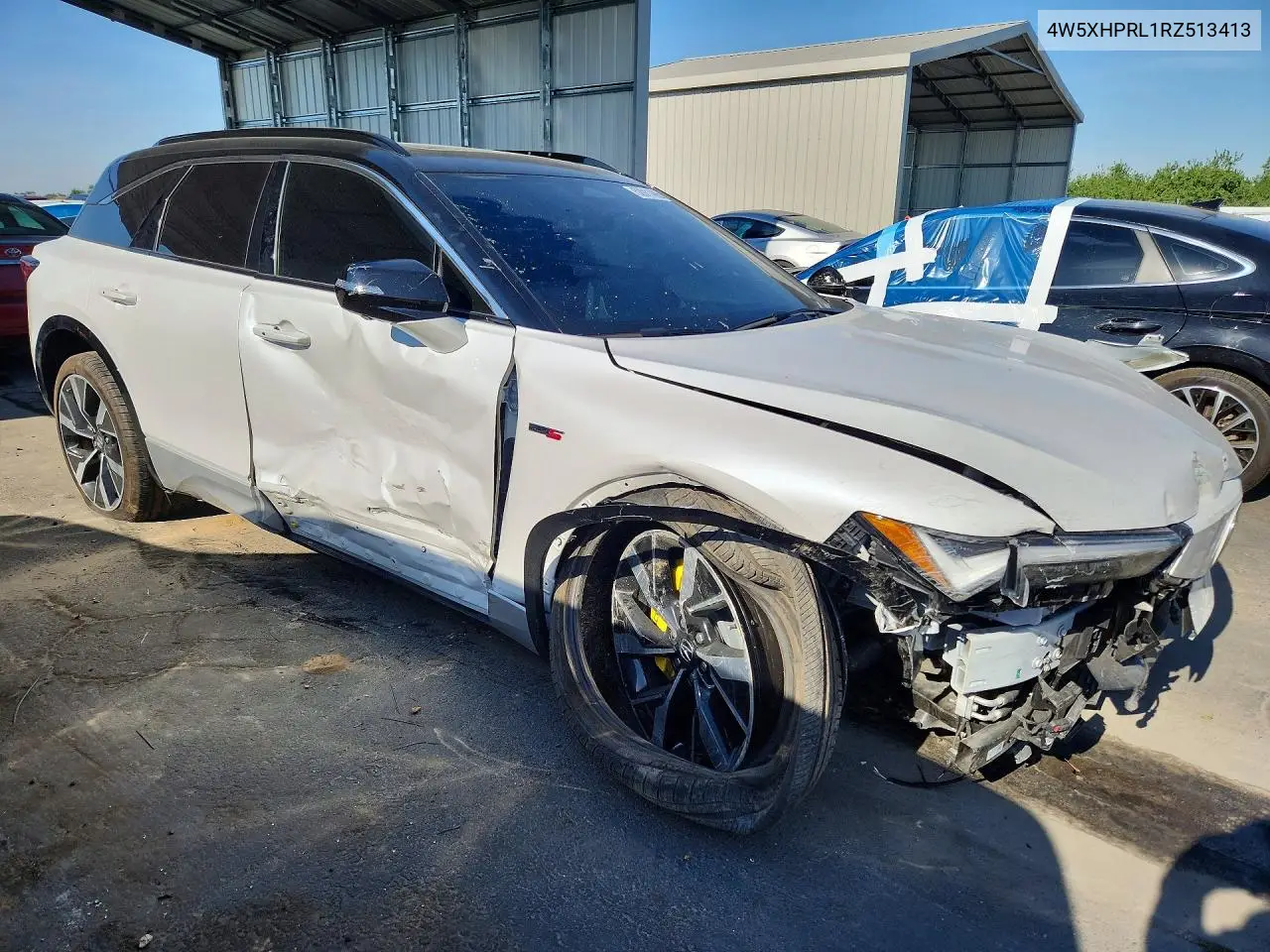 2024 Acura Zdx Type-S VIN: 4W5XHPRL1RZ513413 Lot: 52911486
