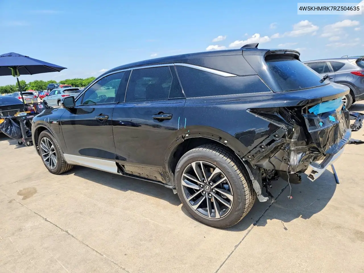 2024 Acura Zdx A-Spec VIN: 4W5KHMRK7RZ504635 Lot: 53267856