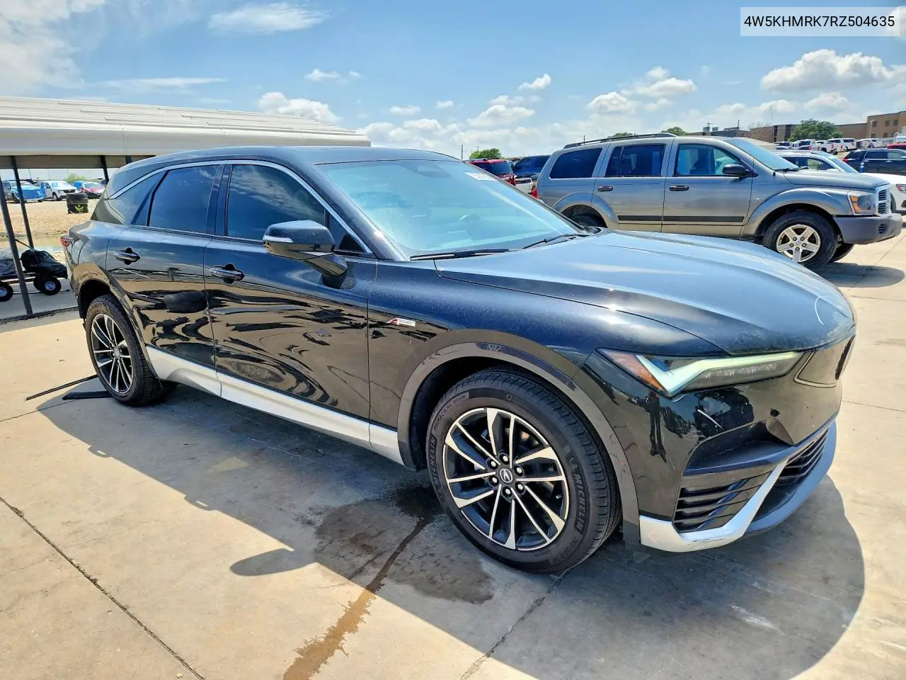 2024 Acura Zdx A-Spec VIN: 4W5KHMRK7RZ504635 Lot: 53267856