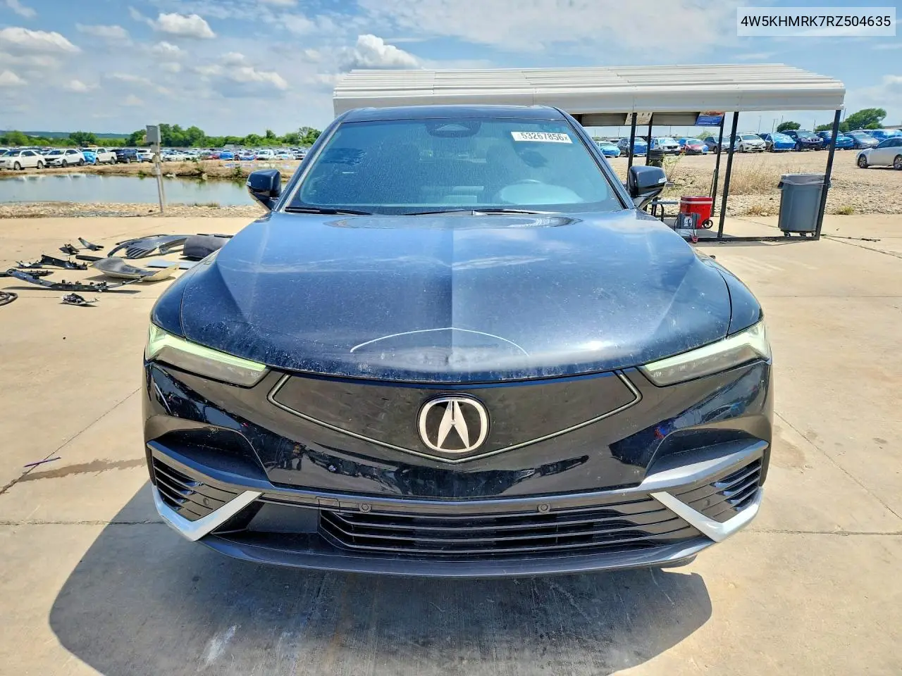 2024 Acura Zdx A-Spec VIN: 4W5KHMRK7RZ504635 Lot: 53267856