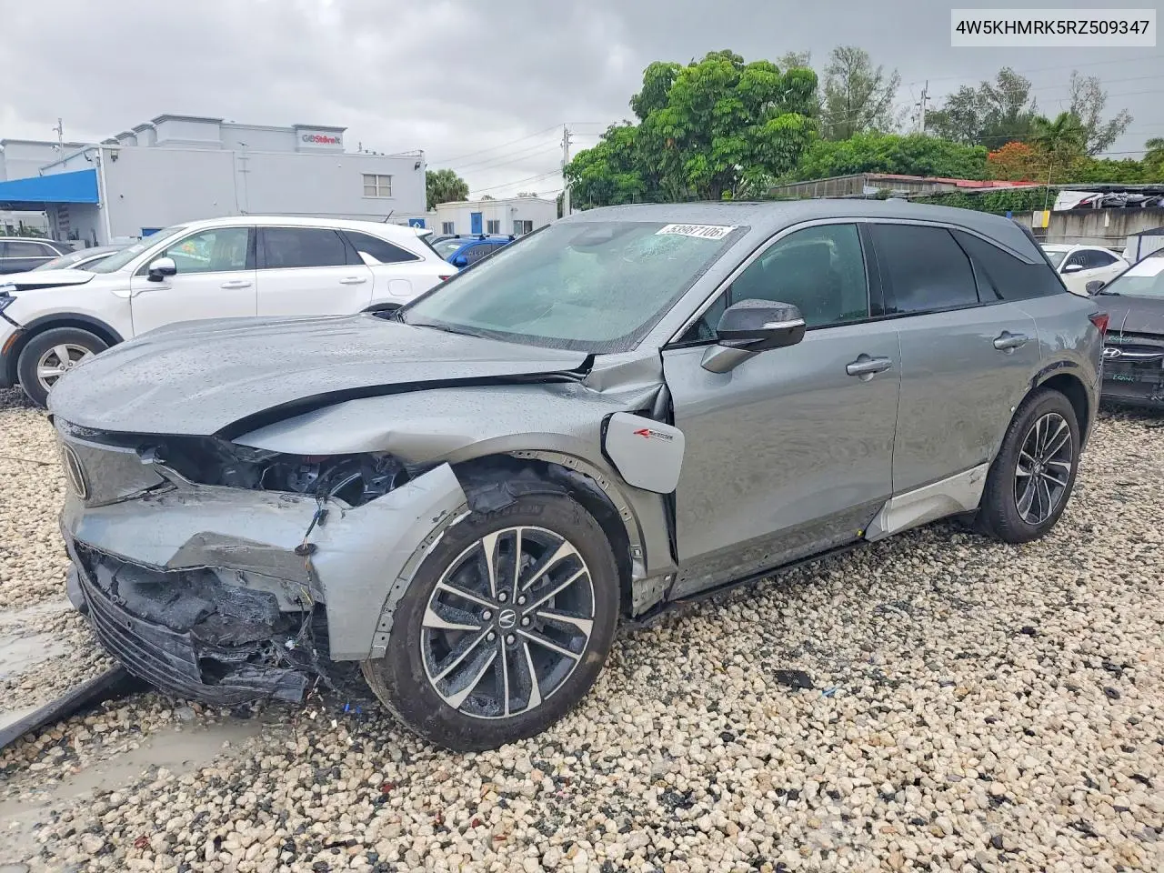 2024 Acura Zdx A-Spec VIN: 4W5KHMRK5RZ509347 Lot: 53987106
