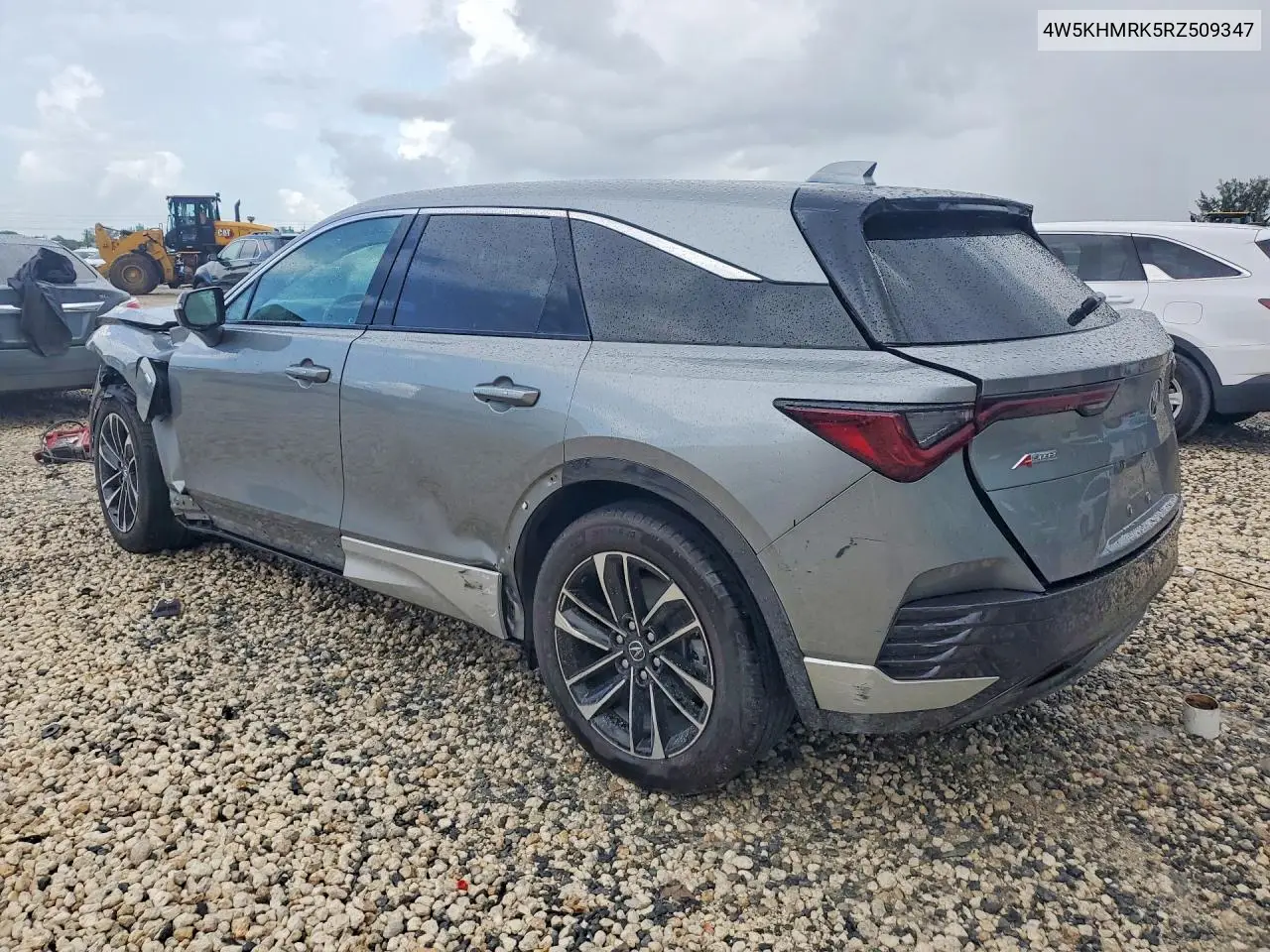 2024 Acura Zdx A-Spec VIN: 4W5KHMRK5RZ509347 Lot: 53987106