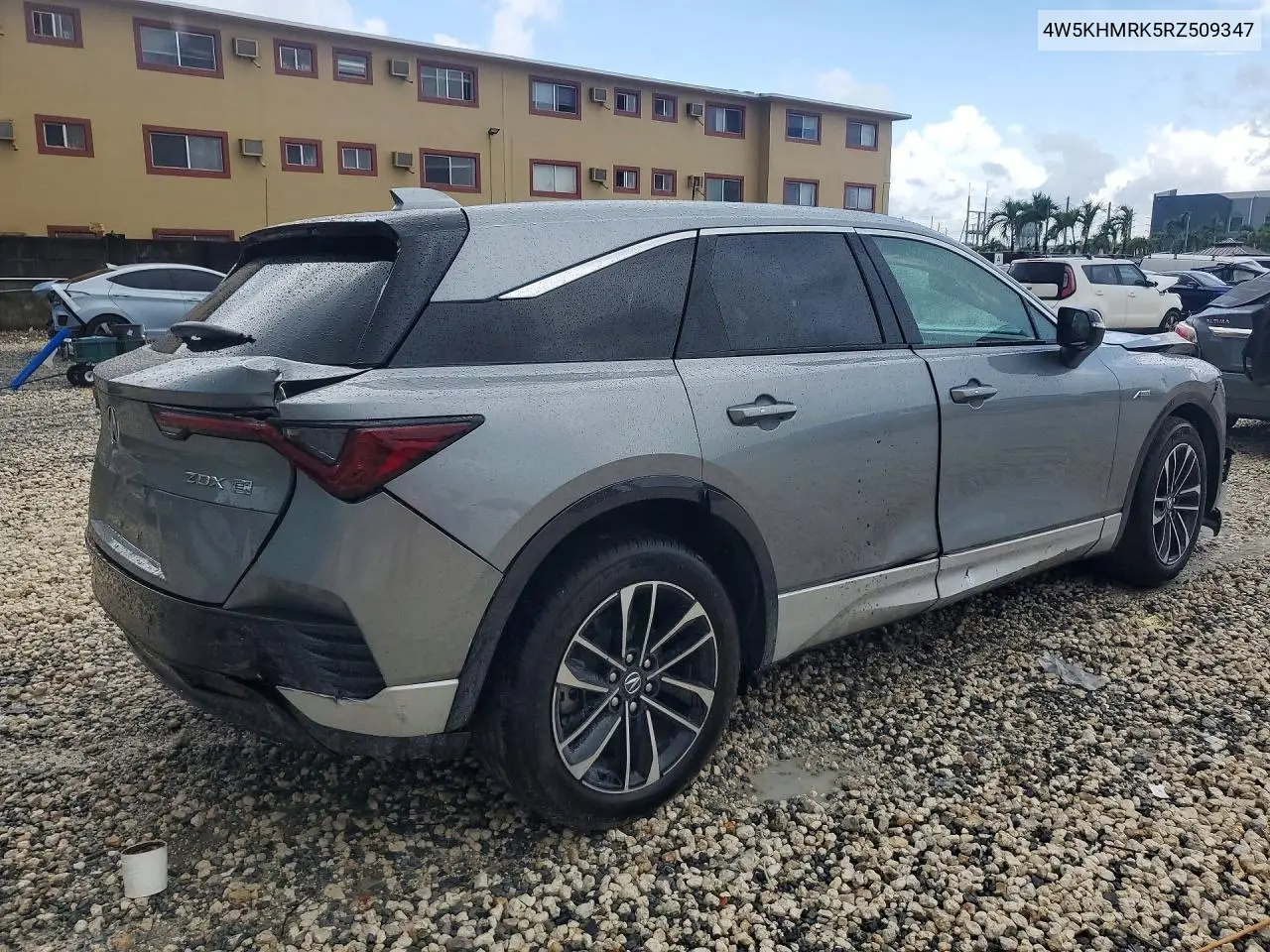 2024 Acura Zdx A-Spec VIN: 4W5KHMRK5RZ509347 Lot: 53987106
