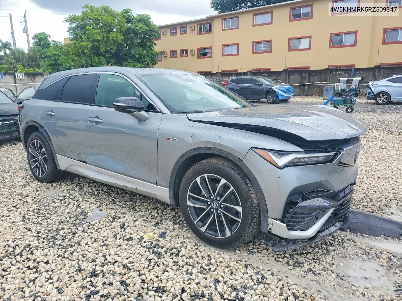 2024 Acura Zdx A-Spec VIN: 4W5KHMRK5RZ509347 Lot: 53987106