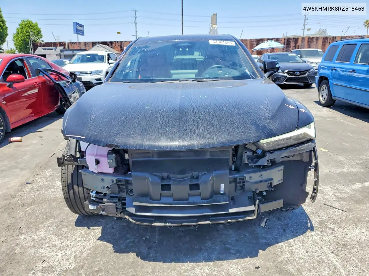 2024 Acur Zdx Ev 4D 2Wd A-Spec VIN: 4W5KHMRK8RZ518463 Lot: 54304806