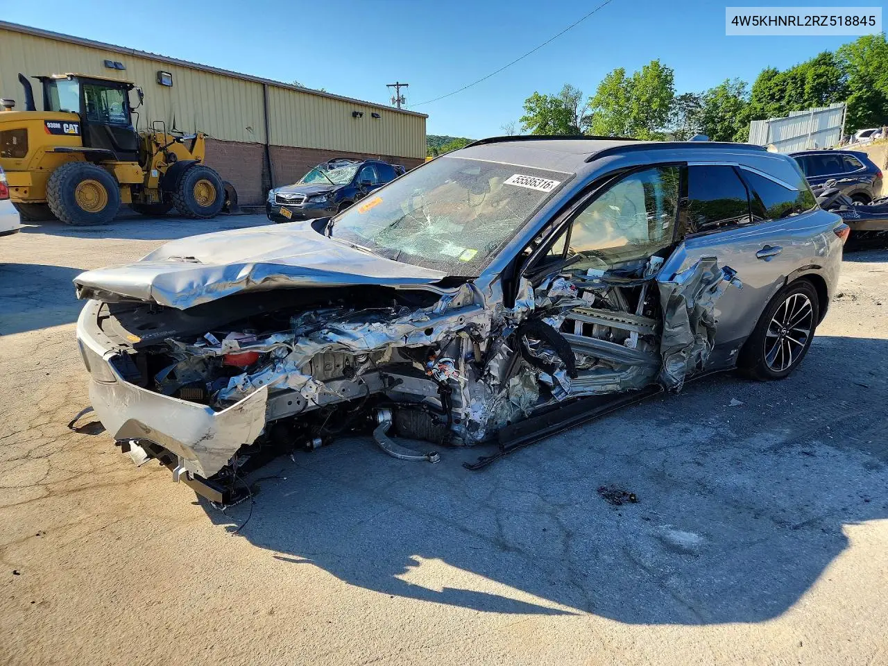 2024 Acura Zdx A-Spec VIN: 4W5KHNRL2RZ518845 Lot: 55586316