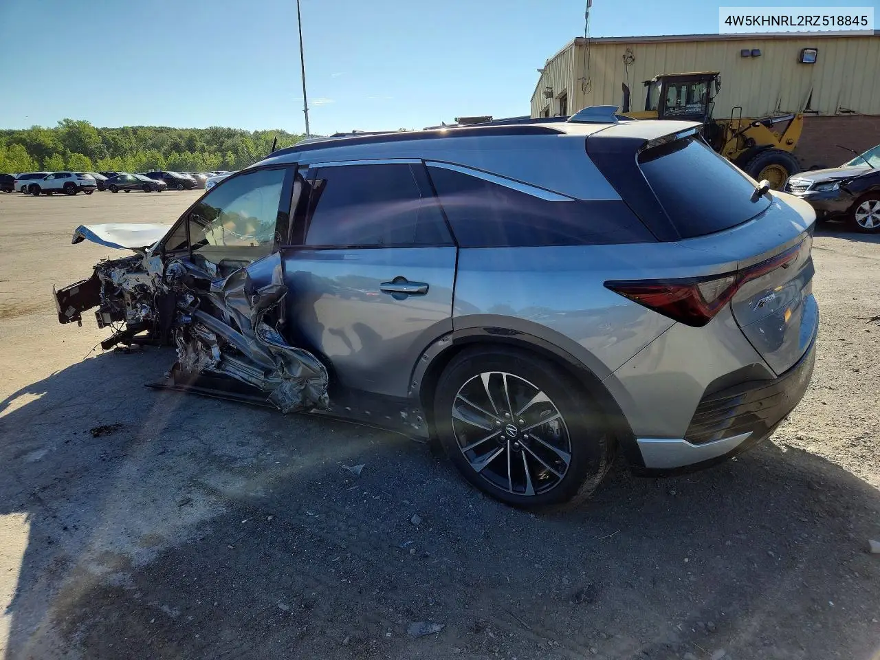 2024 Acura Zdx A-Spec VIN: 4W5KHNRL2RZ518845 Lot: 55586316