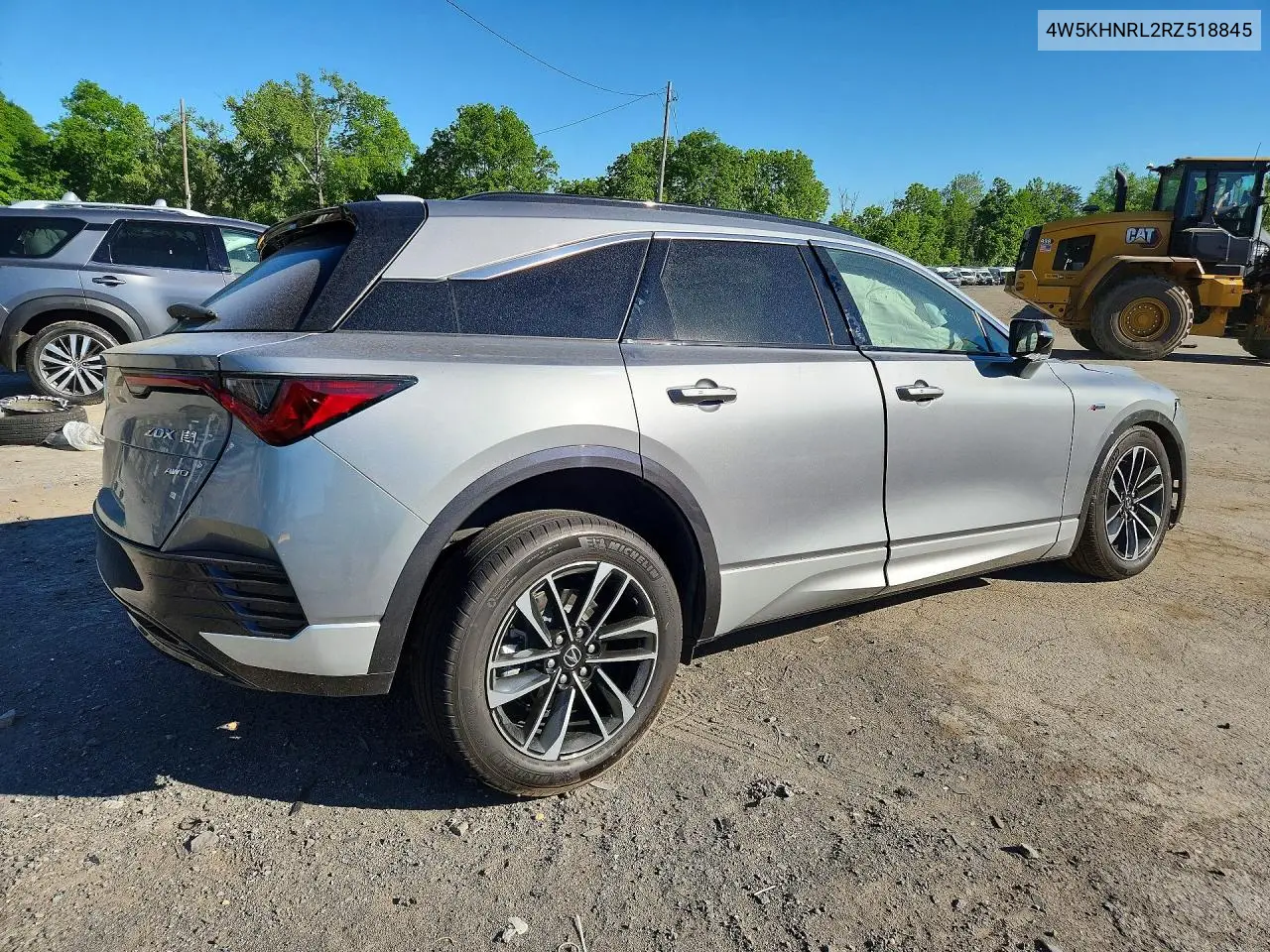 2024 Acura Zdx A-Spec VIN: 4W5KHNRL2RZ518845 Lot: 55586316