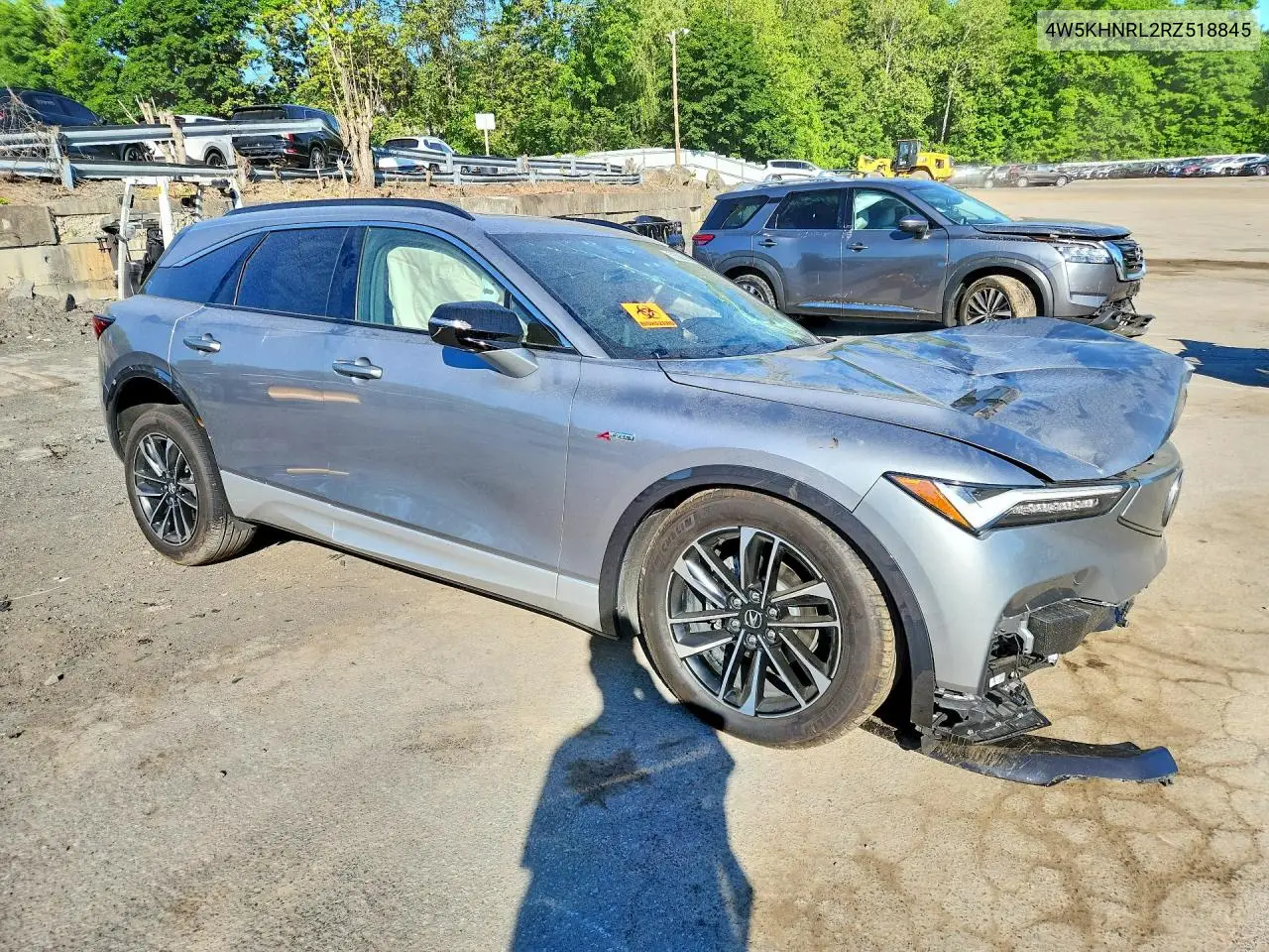 2024 Acura Zdx A-Spec VIN: 4W5KHNRL2RZ518845 Lot: 55586316