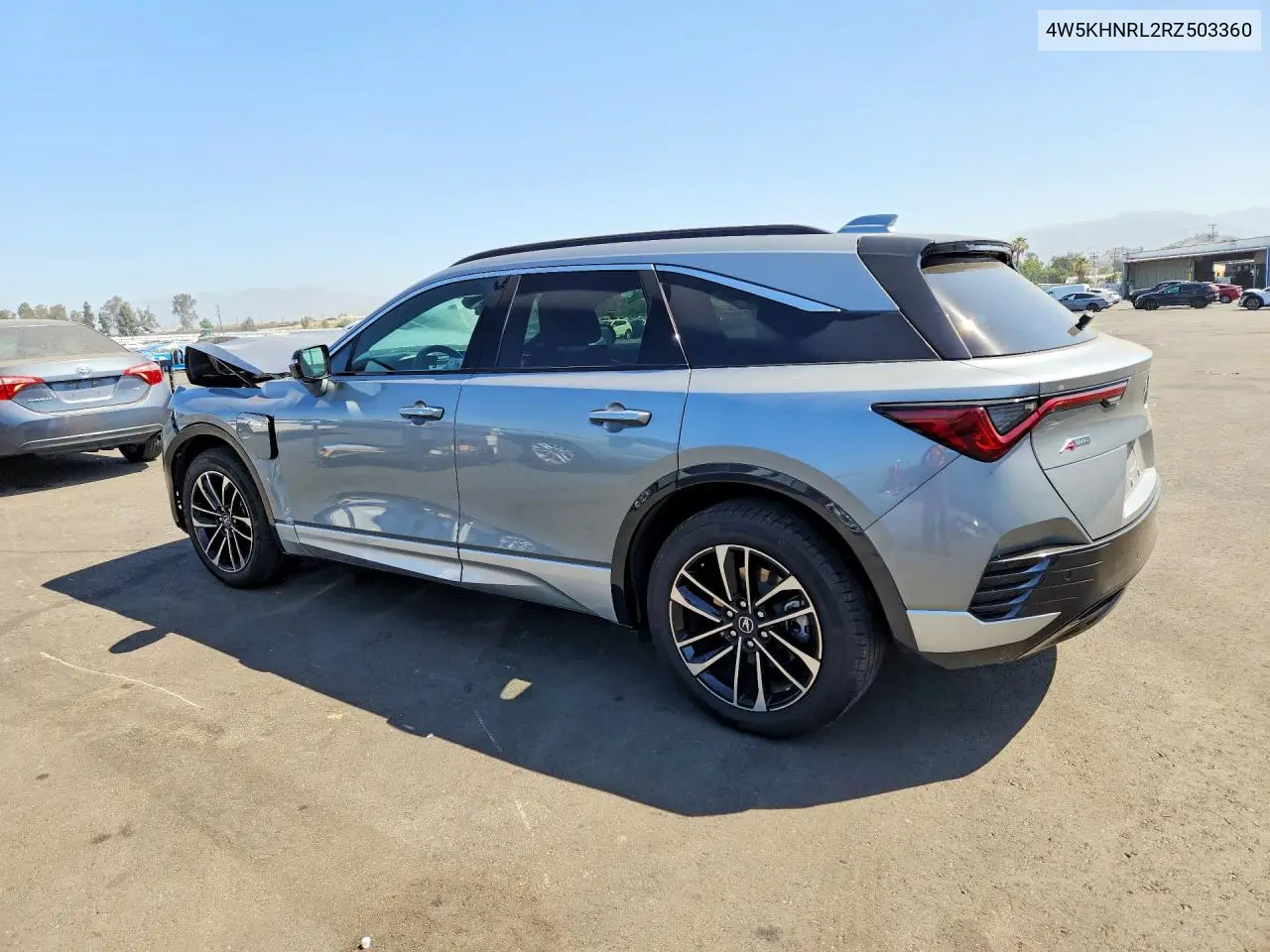 2024 Acura Zdx A-Spec VIN: 4W5KHNRL2RZ503360 Lot: 56843236