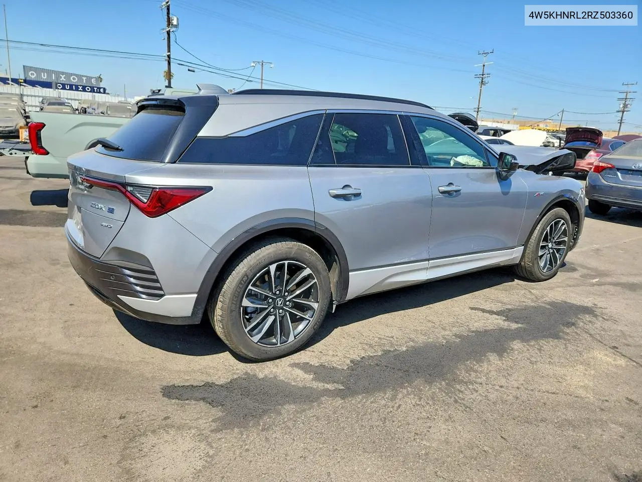 2024 Acura Zdx A-Spec VIN: 4W5KHNRL2RZ503360 Lot: 56843236