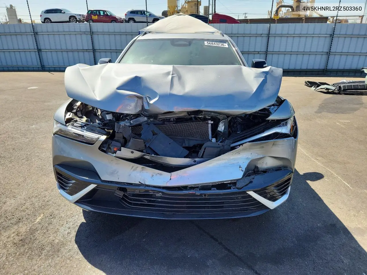 2024 Acura Zdx A-Spec VIN: 4W5KHNRL2RZ503360 Lot: 56843236