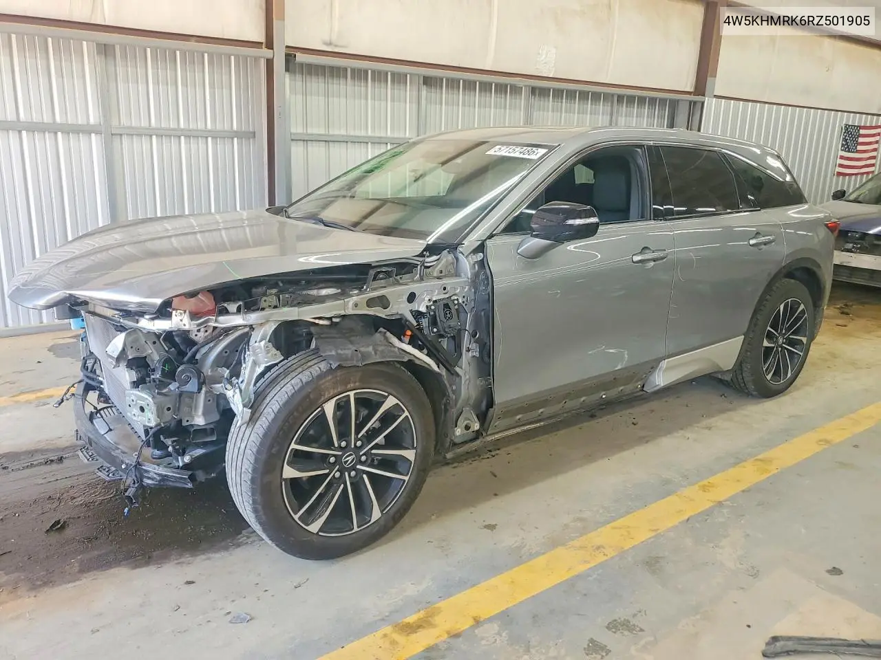 2024 Acura Zdx A-Spec VIN: 4W5KHMRK6RZ501905 Lot: 57157486