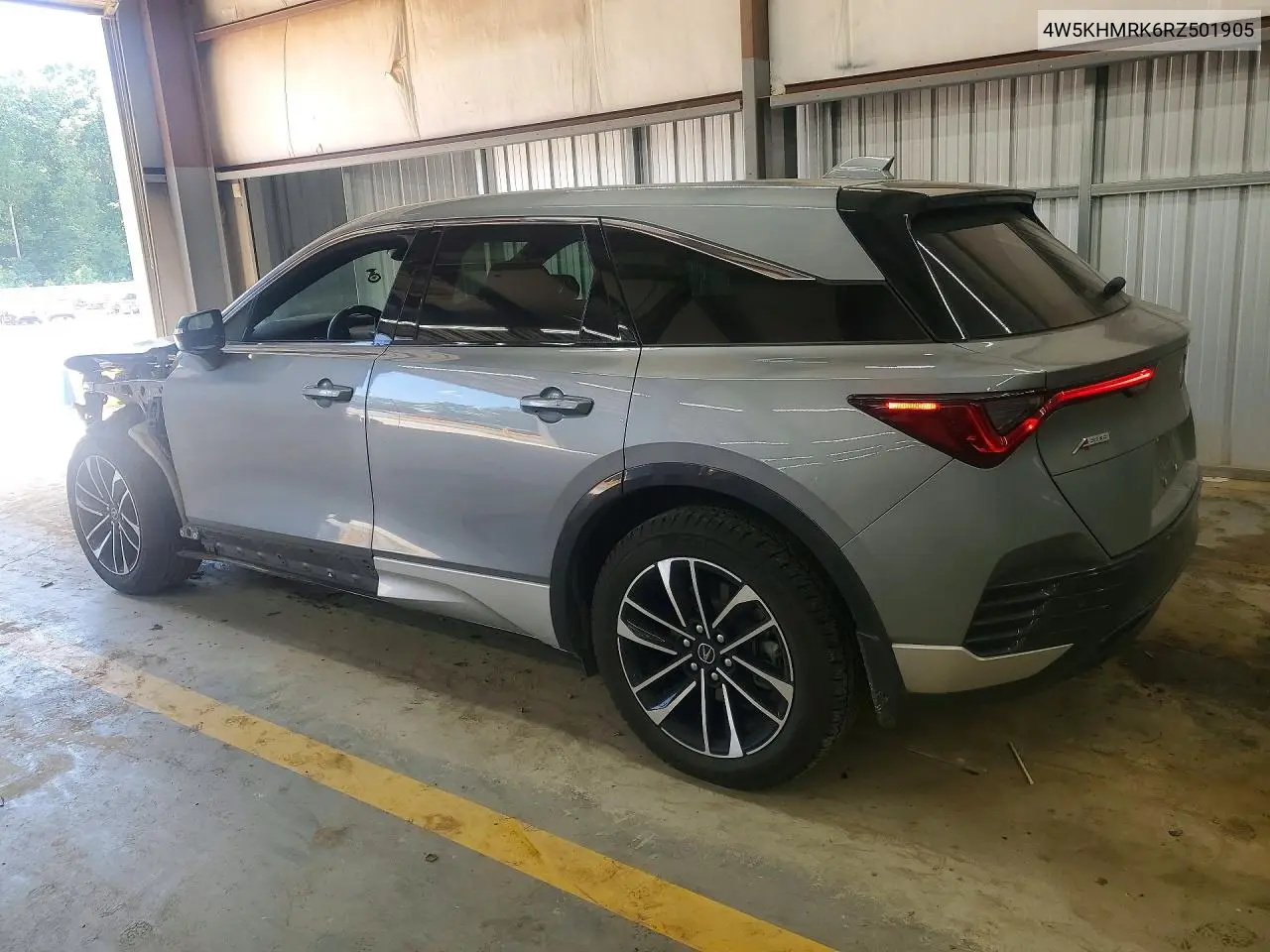 2024 Acura Zdx A-Spec VIN: 4W5KHMRK6RZ501905 Lot: 57157486